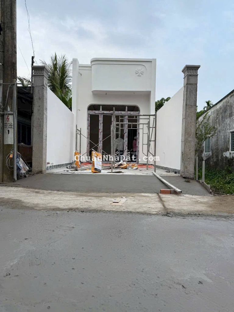 1 TỶ 090 NHÀ MỚI XÂY - MUA ĂN TẾT LUÔN- CÁCH KCN BÌNH MINH 5 PHÚT