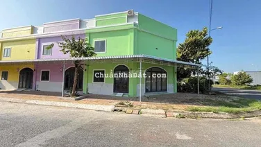 Dãy Minihouse góc 2 mặt tiền mới xây ở KDC Phú An