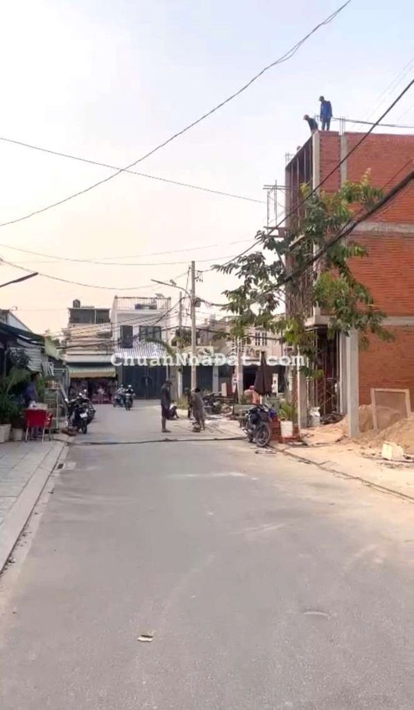 Đất phân lô hẻm thông đường tx24. DT 4x20m