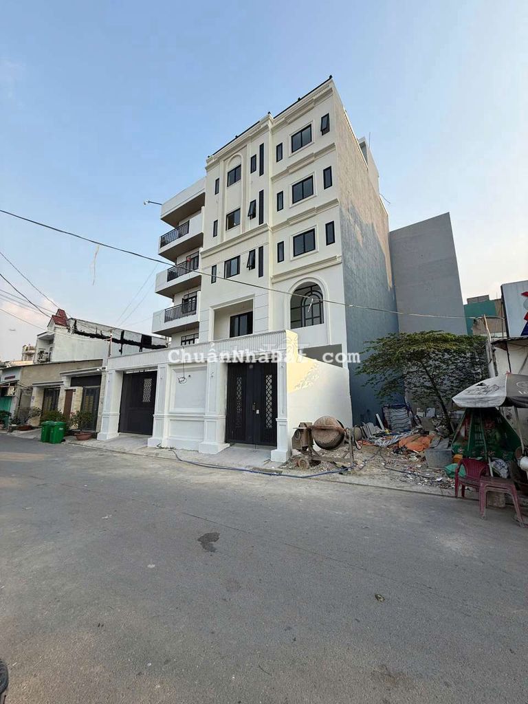 BÁN ĐẤT 5X20.4M HXH tránh nhau, cách Vạn Phúc 1km, giá 8.2 tỷ TL