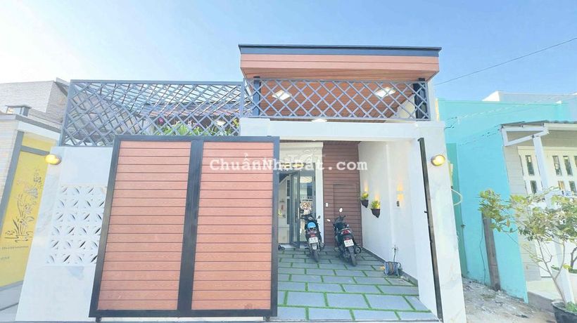 Bán Nhà Phố + Sân Vườn, Rất Đẹp Mới 💯 _ DT 5M ❌ 21M _ Đường Xe Hơi 🚗