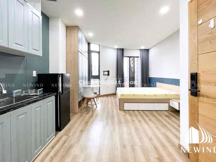 Studio Thoáng Mát_Full Nội Thất_Bancol_Ngay Phạm Văn Bạch-Khu CN TBinh