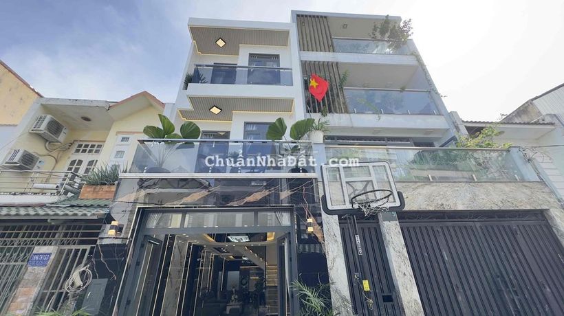 🏡 Bán Nhà 3 Tầng Sân Thượng & GARA ÔTÔ 🚗 _ Hẻm Chính 6M 🚗 ĐƯỜNG THÔNG