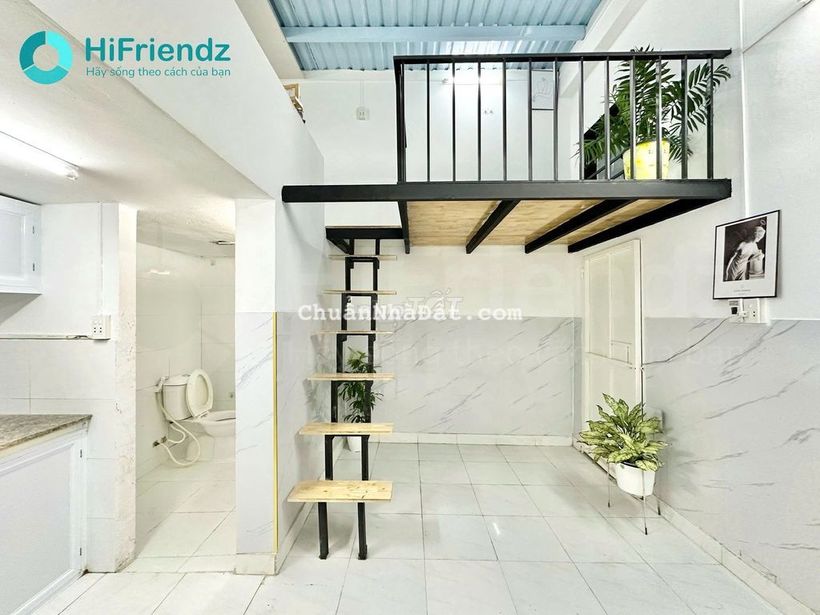 CHO THUÊ PHÒNG CÓ GÁC - NGAY PVD - TIỆN ĐI GIGA - CẦU BÌNH LỢI, BTHANH