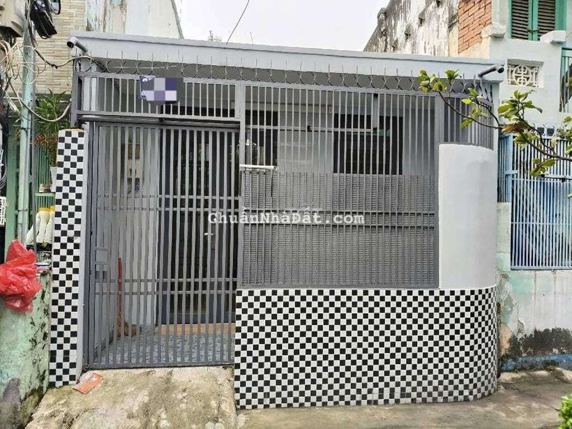 Chỉ 120tr/M bán đất tặng nhà ,sân rộng 5M Sát chợ Bà Chiểu Bình Thạnh