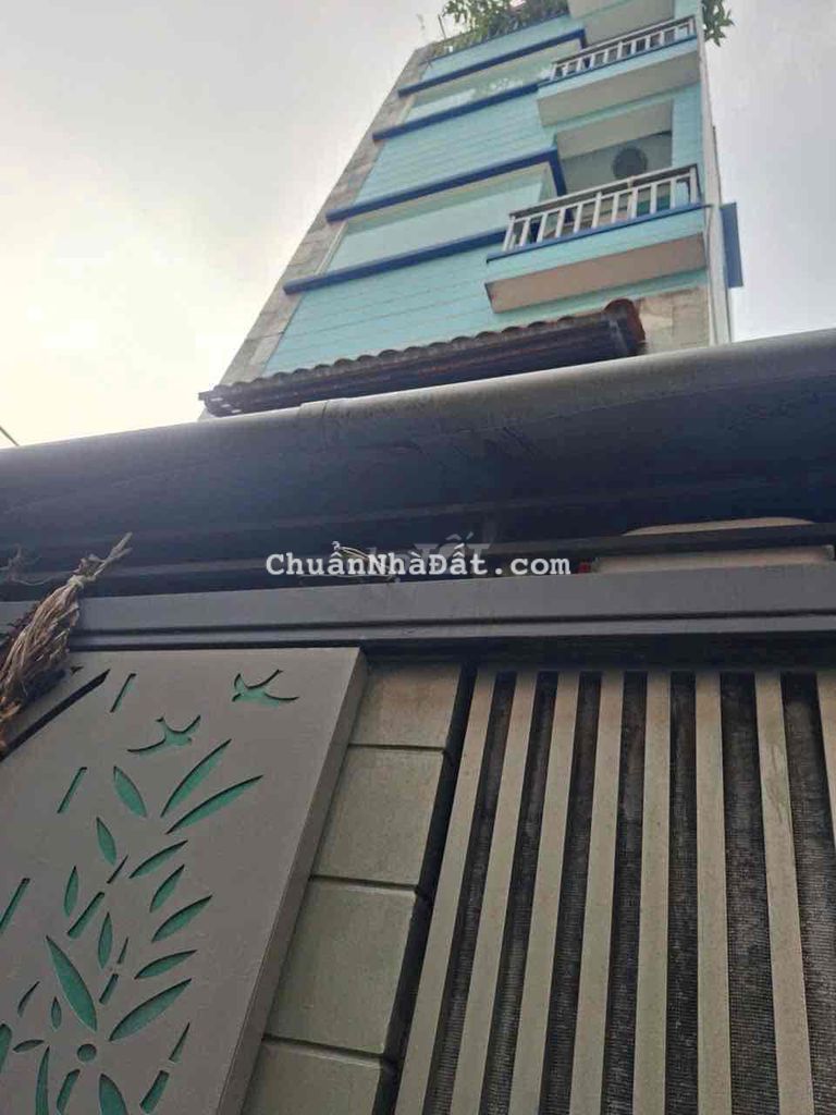 Quận 4- 47,8m2(5,8x8,2m), 5 tầng, 3PN, 4WC, 4,5 Tỷ