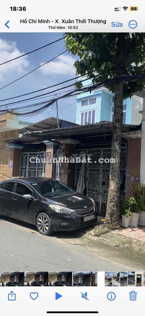 nhà nguyên că khu chợ Đại Hải & chợ bà điểm