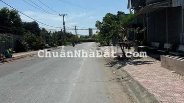 Đất sổ đỏ 113 m2, Võ Ngọc Quận, TP Tân An.