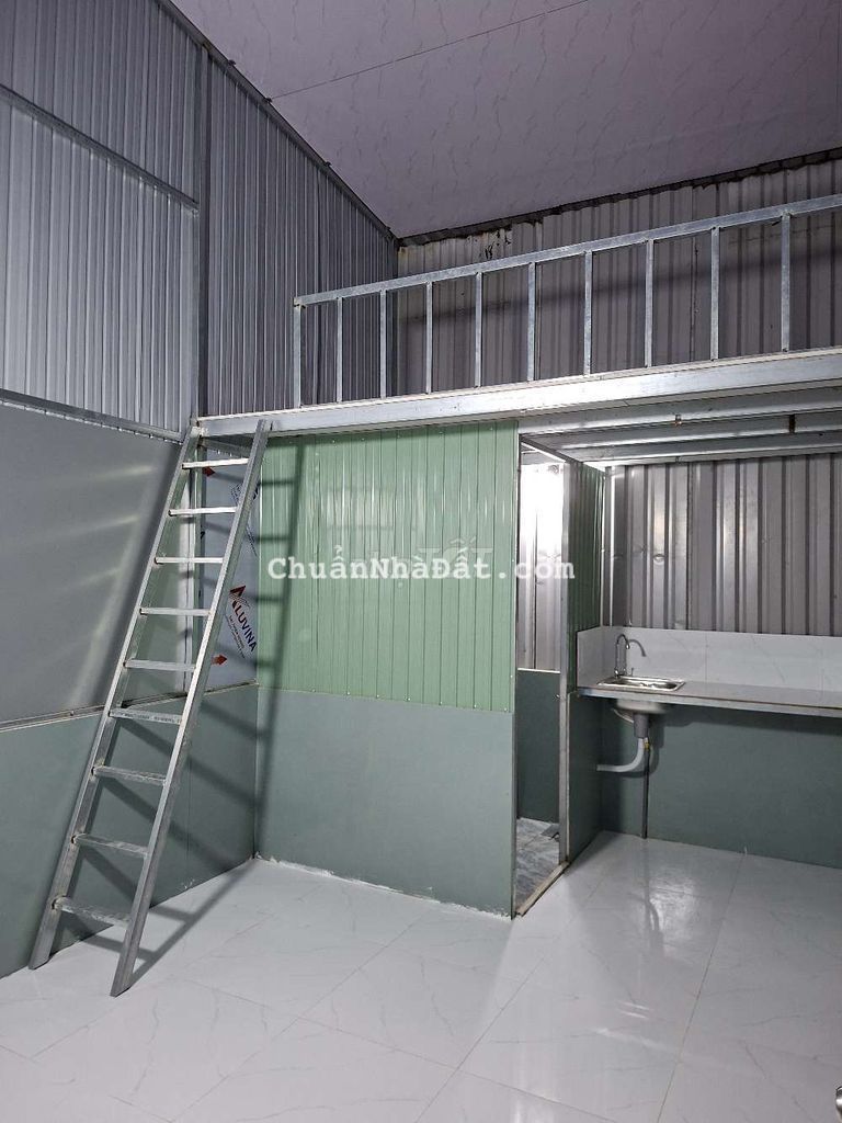 Phòng trọ Bình Quới Hẻm sâu yên tĩnh, thoáng mát