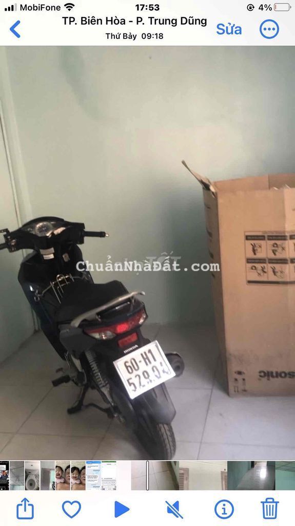 NHÀ CHÍNH CHỦ TRUNG TÂM TP BIÊN HOÀ - Cho Thuê