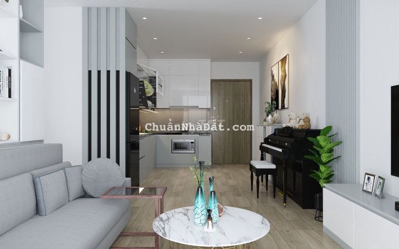 TRANH THỦ BẮT ĐÁY CUỐI NĂM CĂN 2PN1VS 60m FULL ĐỒ CHỈ CÒN 3 TỶ450TR OP