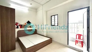 CHDV BAN CÔNG, ĐẦY ĐỦ TIỆN NGHI, GẦN AEON MALL BÌNH TÂN