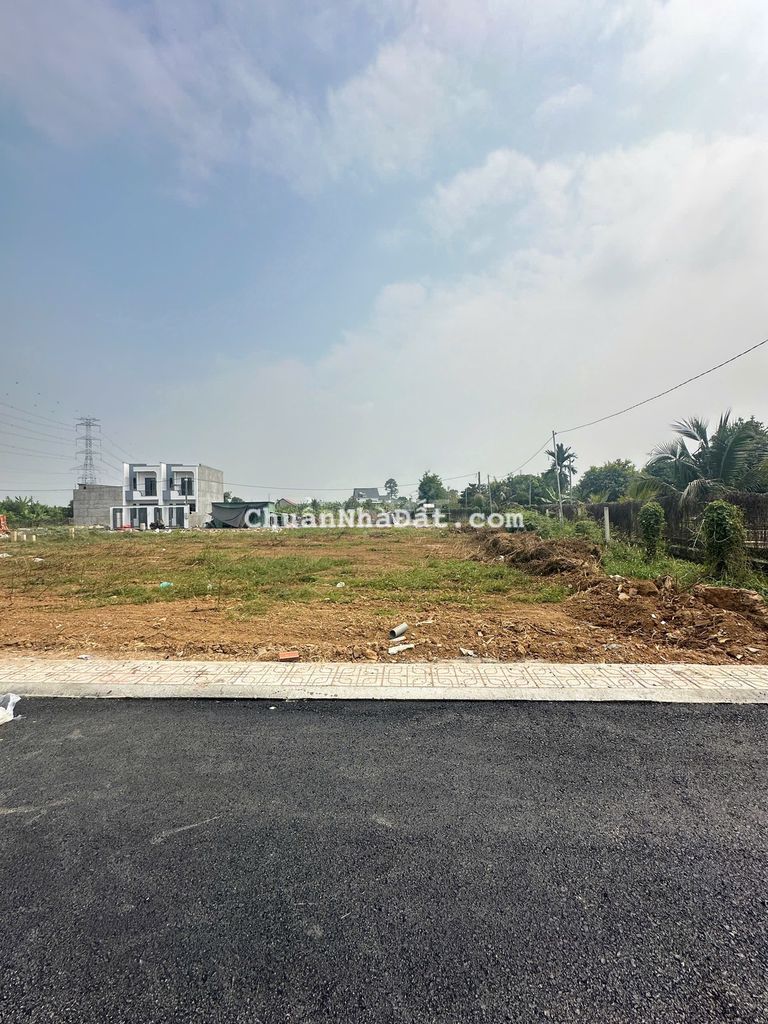 Lô F0 cuối cùng tại phường Tân Triều gần cầu Tân Triều