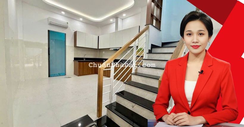 Bán nhà phố MT Đường 48, 2 tầng, Hiệp Bình Chánh, Thủ Đức