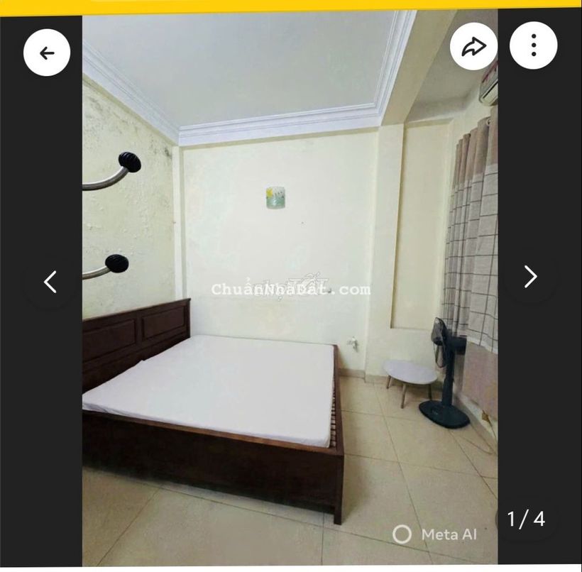 Cho thuê phòng trọ trong nhà 4 tầng