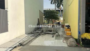 Đất có sổ full thổ cư 107,3m2 khu dân cư Việt - Sing (Vsip1)