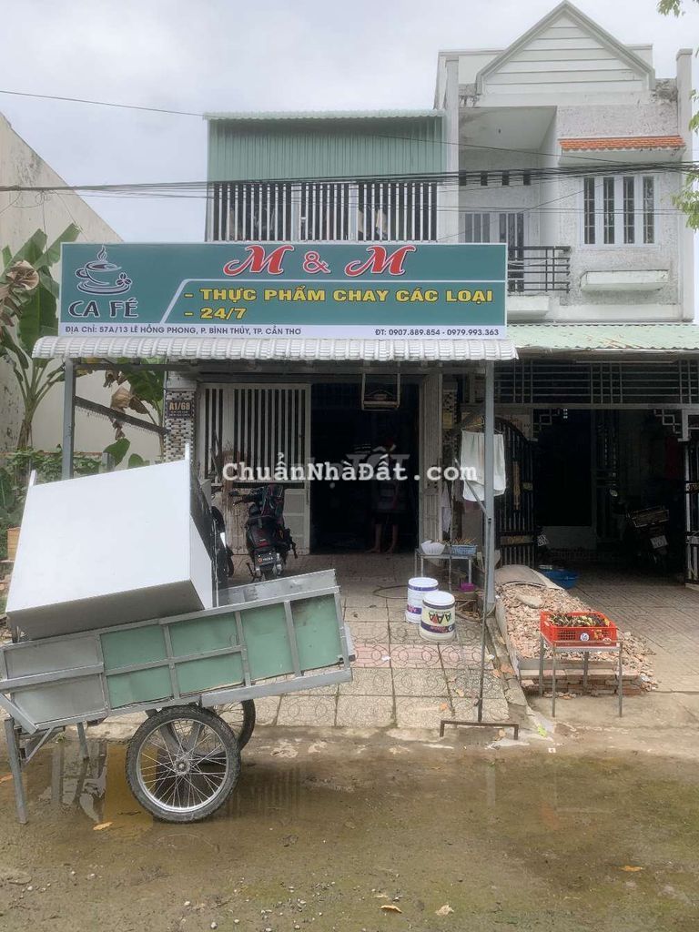 Nhà cấp 3 hoàn công A1-68, Kdc An Thới đường số 6