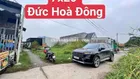 BÁN ĐẤT ĐỨC HOÀ ĐÔNG Gần Chợ CHIỀU 2km khu vực đông dân