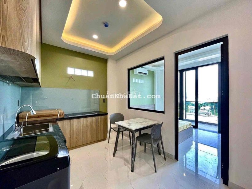 1 PHÒNG NGỦ BAN CÔNG TRUNG TÂM QUẬN 7 - ĐƯỜNG SỐ TÂN QUY SÁT LOTTE Q7