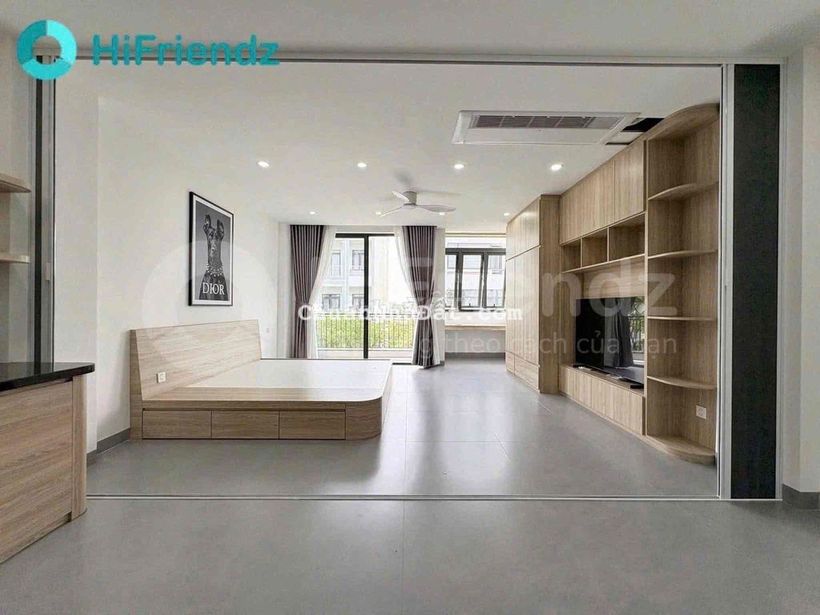 CHO THUÊ CĂN HỘ STUDIO BAN CÔNG Ở TÂN HƯNG Q7 GẦN HIM LAM - RMIT - Q4