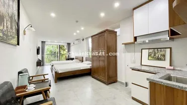 Khai Trương Căn hộ Studio Bancol gần CV Hoàng Văn Thụ Ful NT tiện nghi