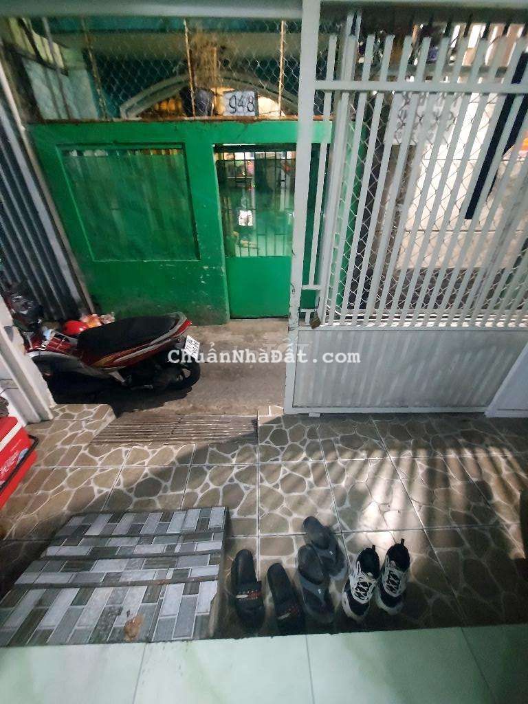 NHÀ 2 TẨNG - NỞ HẬU- LƯU TRỌNG LƯ - TÂN THUẬN-Q7- DT 65 M2-CHỈ 5.2  TI