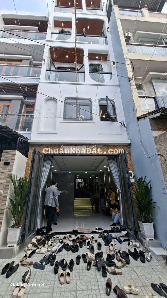 NHÀ 5 TẦNG THANG MÁY XỊN XÒ HẺM ÔTÔ 72M2 NHỈNH 8 TỶ