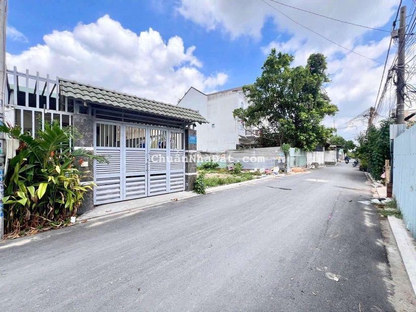 Bán đất Vườn Lài, An Phú Đông, Q.12, 129m2 (5 x 26), đường 6m, 8.5 tỷ