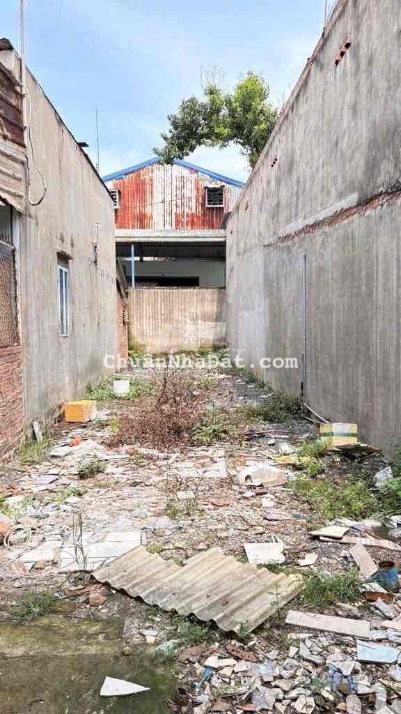 LÔ ĐẤT ĐẸP 4X20 LÊ THỊ RIÊNG THỚI AN SÁT MẶT TIỀN ĐƯỜNG XE HƠI