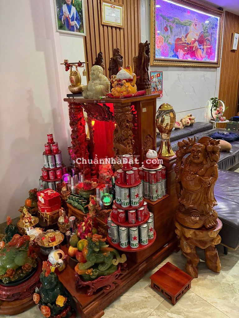 Bán nhà 3 tầng 3 mê MT Thân Nhân Trung, đối lưng Hà Huy Tập. 8,2 Tỷ tl