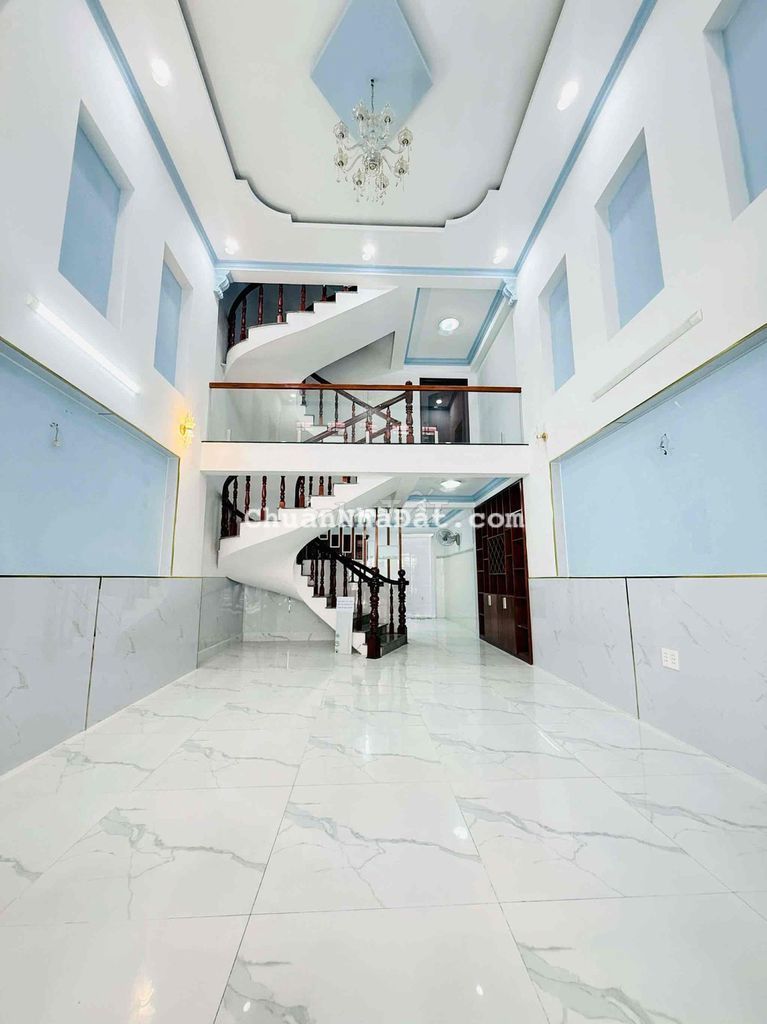 GIẢM 200tr NHÀ 3 TẦNG NGANG 4.5m HXH NGUYỄN ẢNH THỦ