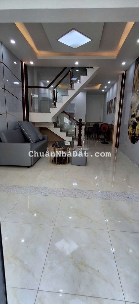 BÁN NHÀ NGUYỄN THỊ BÚP, HẺM XE HƠI 44M2, NHỈNH 4 TỶ