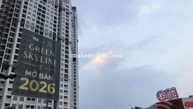 bán nhanh 50,5m2 - 3,06 tỷ - Green Skyline - 1PN+1 - Dĩ An