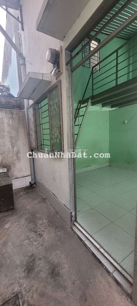 Cho thuê phòng trọ đường nguyễn tư giản p12 gv.dt 4*4.  Gác lửng