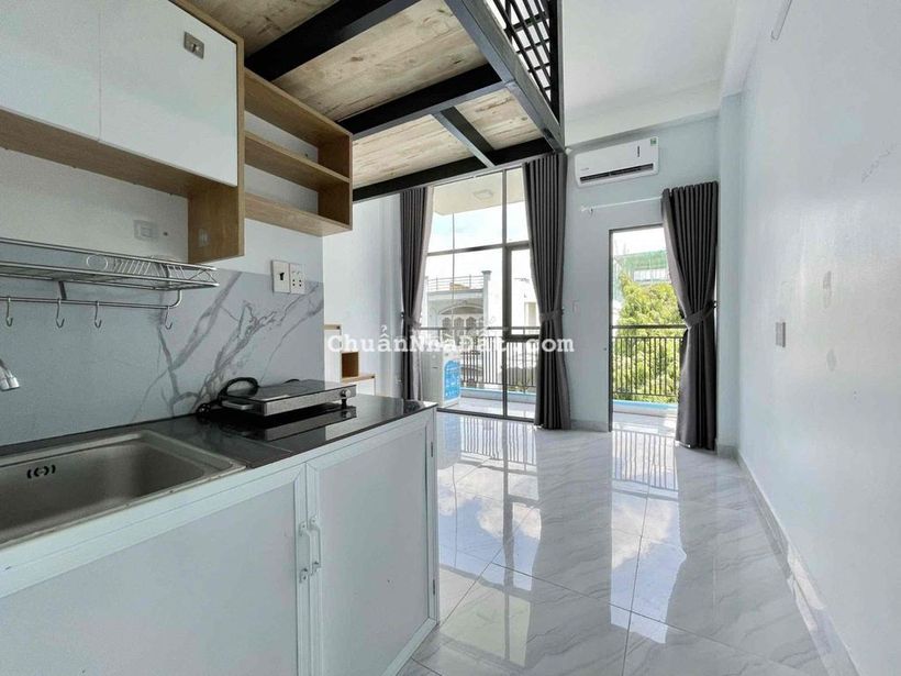 Duplex bancol cửa sổ full nội thất trống sẵn gần HUIT - vào ở liền 😍