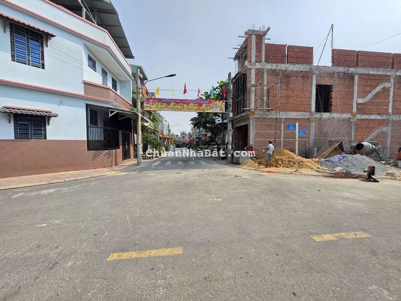 Đất 2 mặt tiền 79m KDC Lê Phong Tân Bình, phường Tân Bình, TP Dĩ An