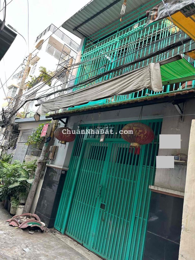 Nhà:4,2x14 hẻm 62,Lâm Văn Bền ,Tân kiểng,Q7(củ)