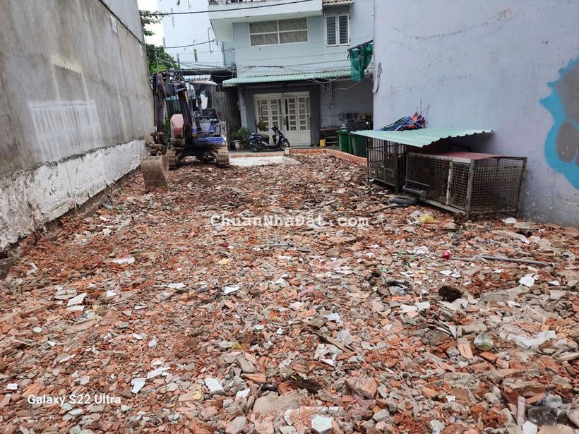 Đất thổ cư bề ngang 6m kế quận 7 ngay cầu Rạch Đĩa