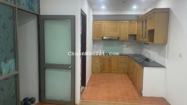 Bán căn hộ chung cư, 75,6m2, 2PN, 2VS Chung cư Sông Nhuệ, P Kiến Hưng