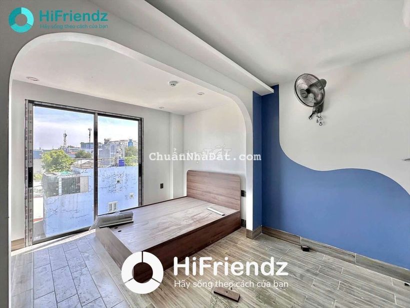 Chung cư mini full nội thất mới ngay công viên phần mềm quang trung