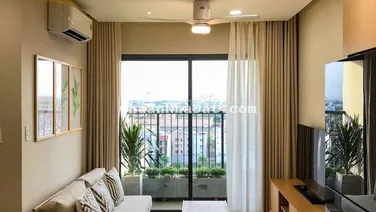 cho thuê gấp căn hộ 2PN-2WC. giá 6.5tr /tháng,đầy đủ nội thất đẹp xịn