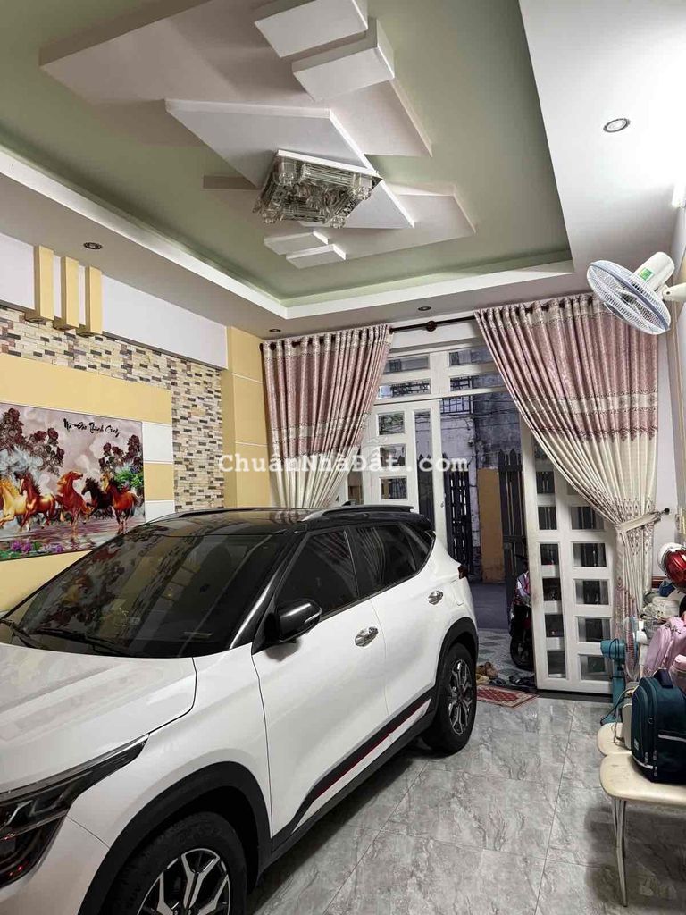 GẦN CHỢ HẠNH THÔNG TẤY • 3TẦNG • HXH • GIÁ 6.X TỶ