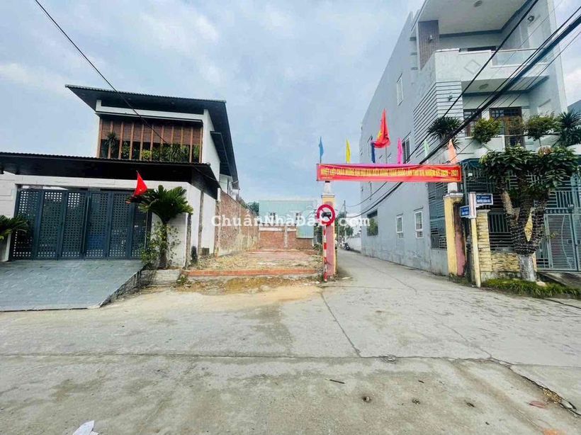 Bán lô góc 2 MT Nguyễn Xuân Hữu Cẩm Lệ