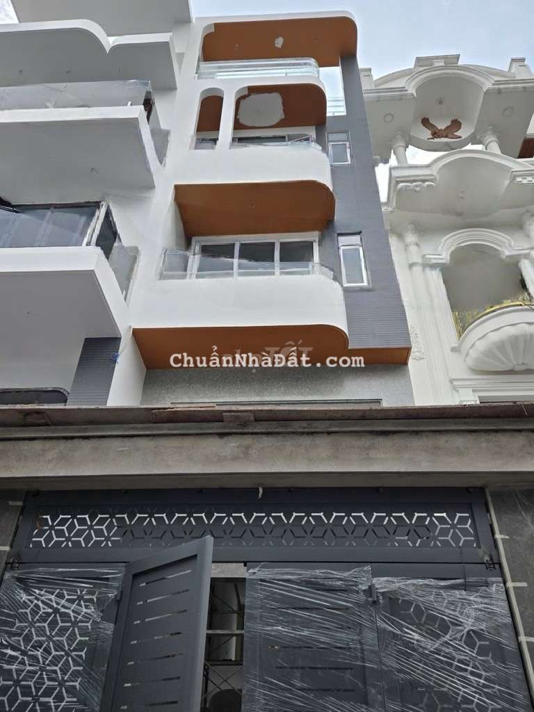 SIÊU PHẨM 5TẦNG GIÁP Q6 - NGAY AN DƯƠNG VƯƠNG- TỈNH LỘ 10- HXH TRÁNH