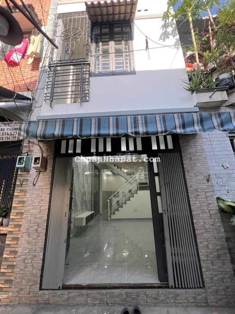 NHÀ 2 TẦNG 10M RA SONG HÀNH Q12 - NGÃ 4 AN SƯƠNG - 40M2 - 2 TẦNG - 2PN