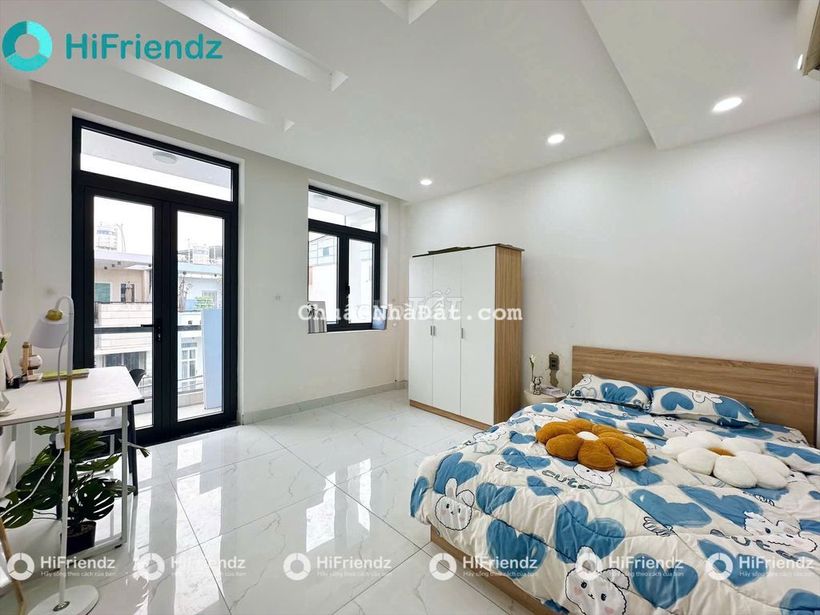 💎CHDV-STUDIO BAN CÔNG MỚI XÂY NGAY NGÃ 5 CHUỒNG CHÓ GÒ VẤP