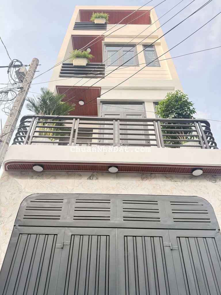 Bán nhà 4x13m 1trệt 3 lầu hẻm 5m xe hơi Tân chánh hiệp 04 gần HT city