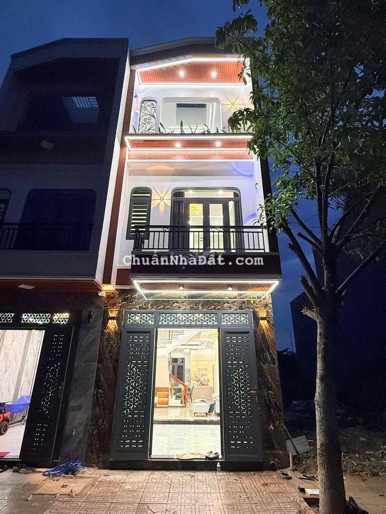 NHÀ AN PHÚ - Bình Dương - MẪU 2 LẦU MỚI CẦN BÁN