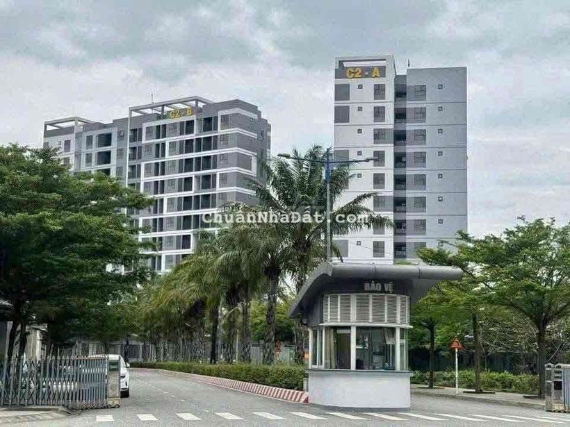 Cho thuê chung cư C2 Phú Mỹ 2PN-1WC Đầy Đủ Nội Thất