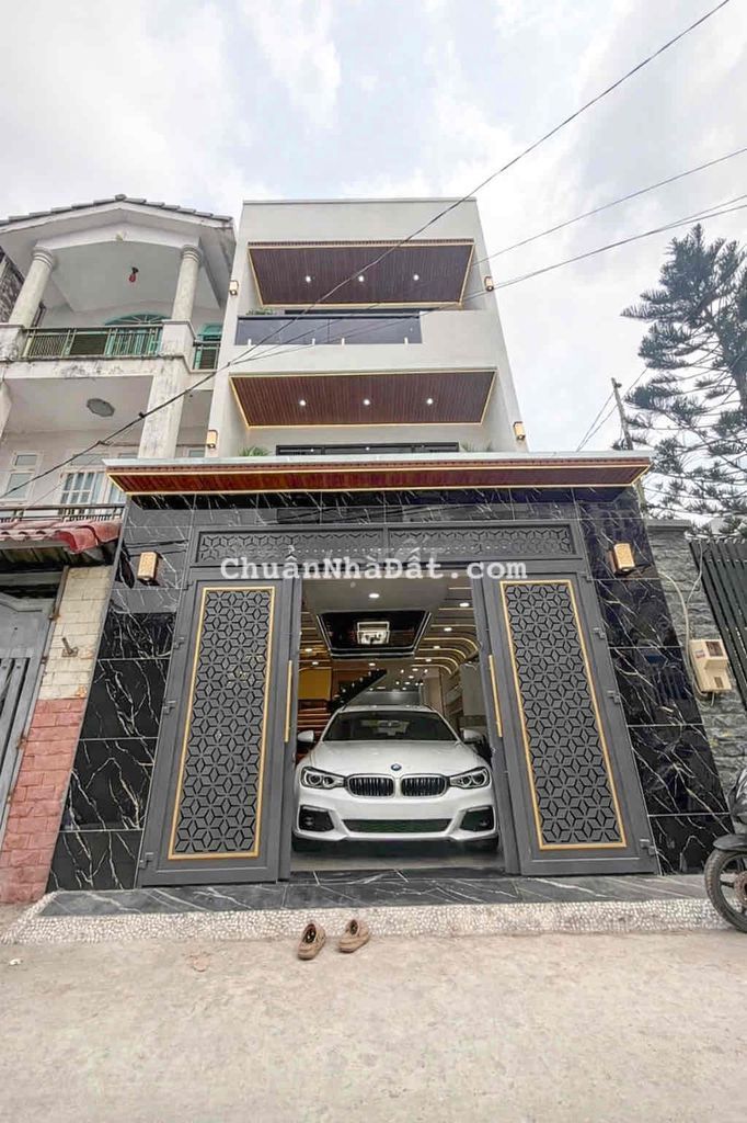 BÁN NHÀ MỚI-FULL NỘI THẤT-HẺM XE HƠI 98 DƯƠNG CÁT LỢI-THỊ TRẤN NHÀ BÈ